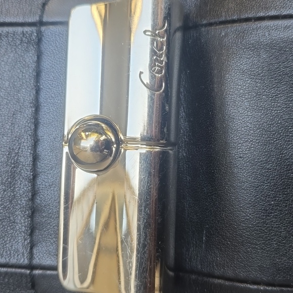 COACH Kristen Large Soft Black Leather Hobo Shoulder Bag L1026-16787 Crossbody - Picture 5 of 16